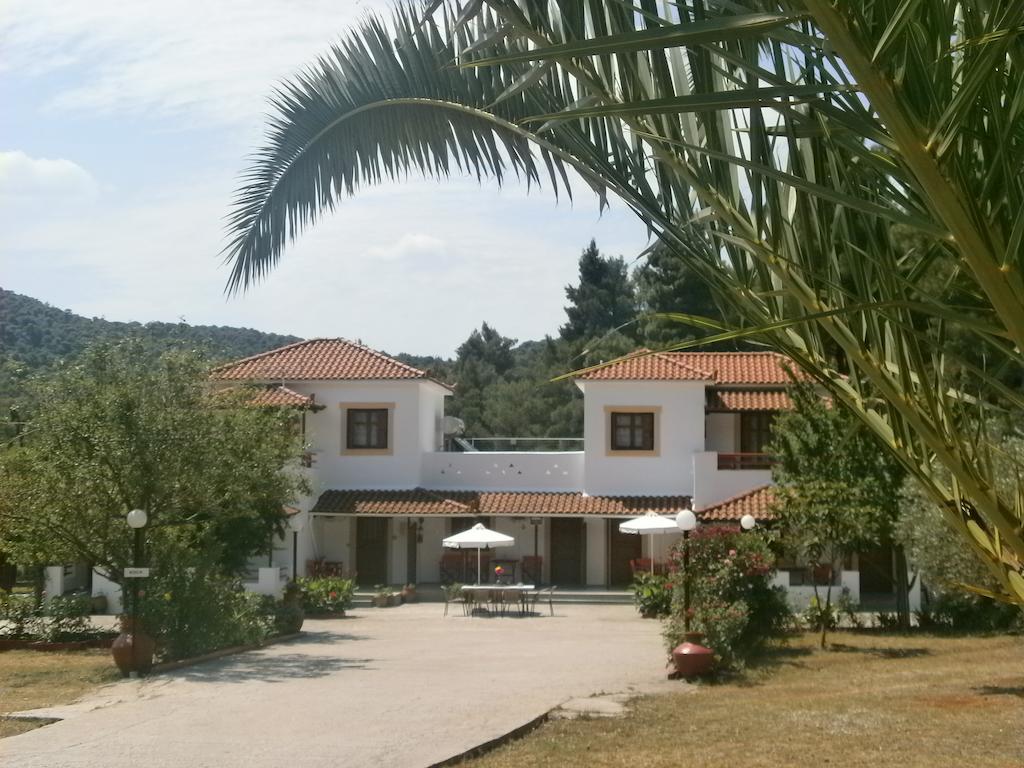 Villa Sandra Panormos  외부 사진