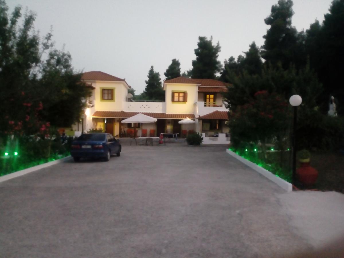 Villa Sandra Panormos  외부 사진